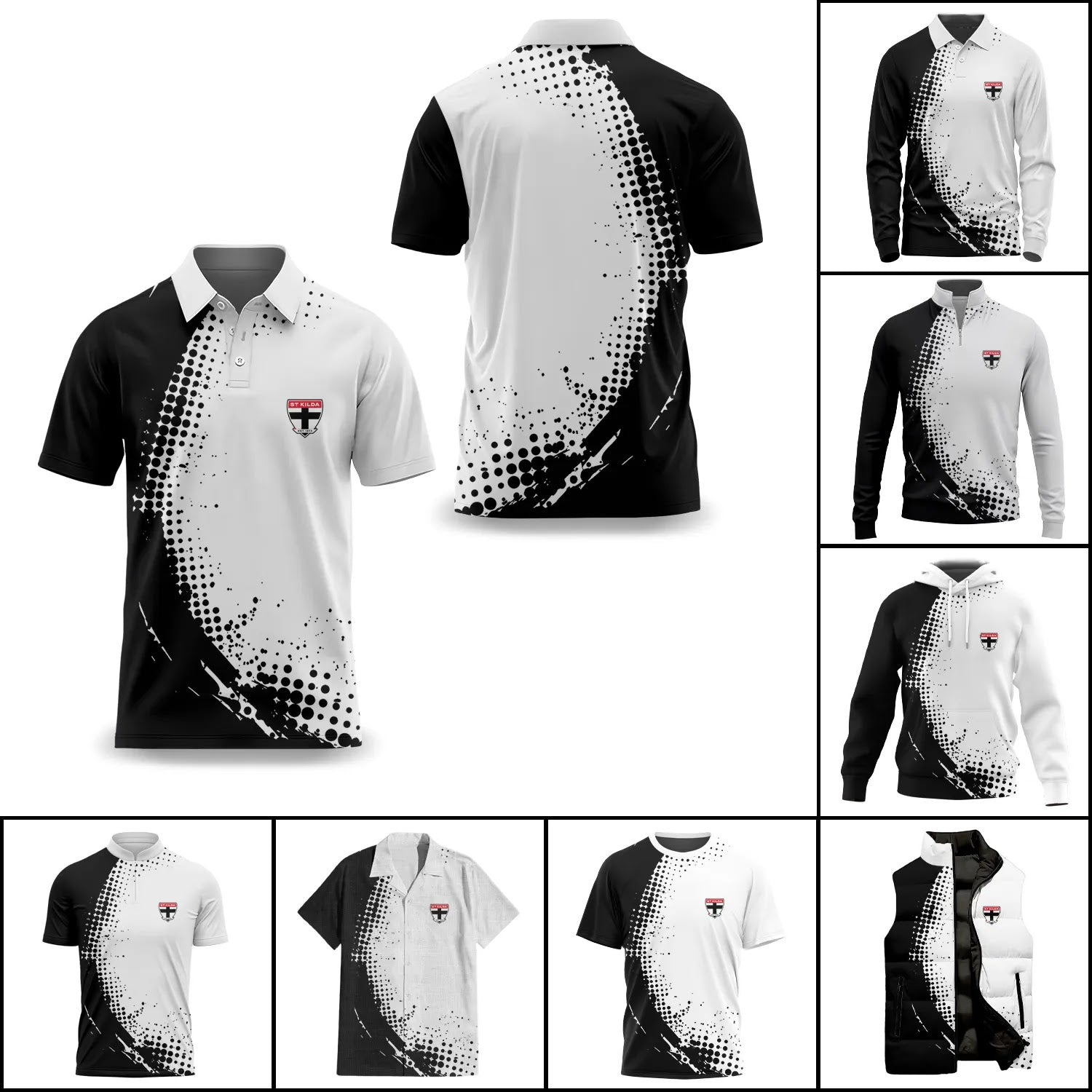 St Kilda Saints Apparels SC095