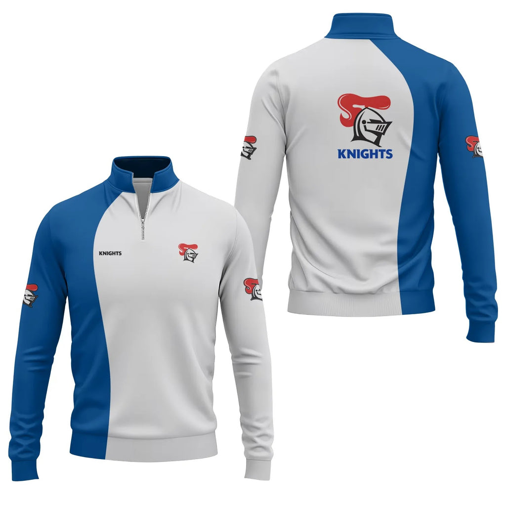 Newcastle Knights Quarter-zip Pullover SC055