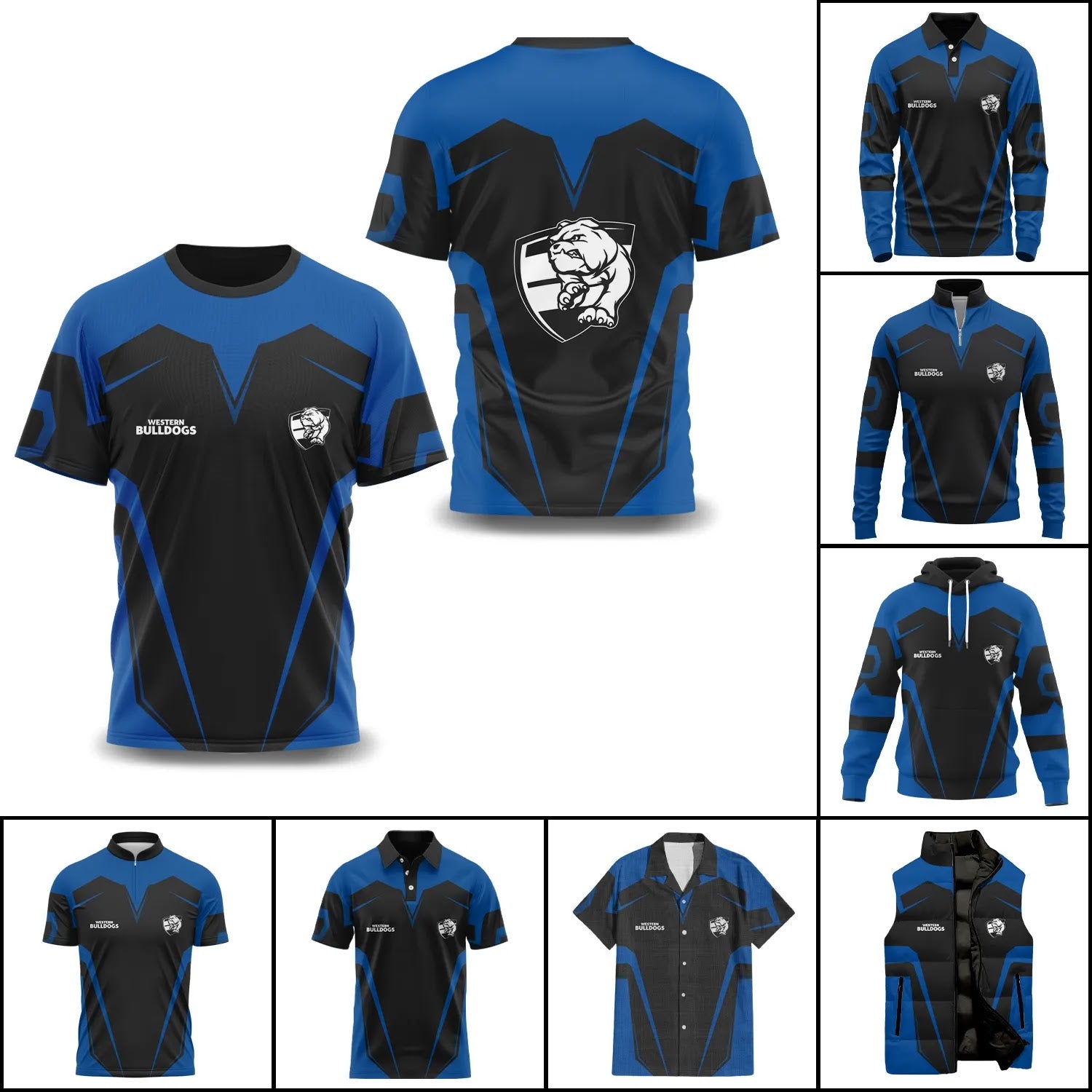 Western Bulldogs Apparels SC053