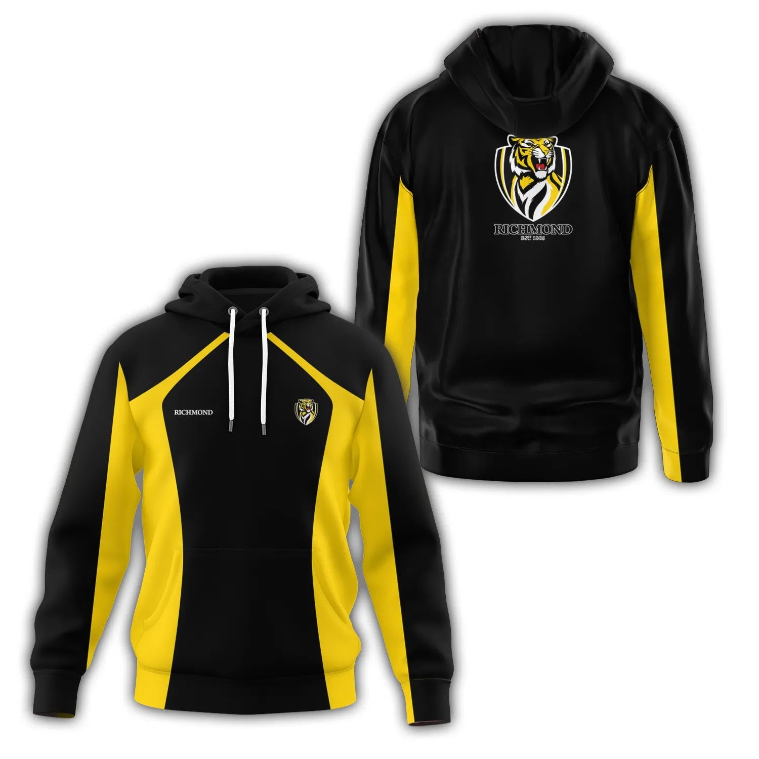 Richmond Tigers Hoodie SC048