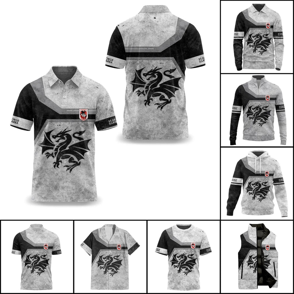 St George Illawarra Dragons Apparels SC086