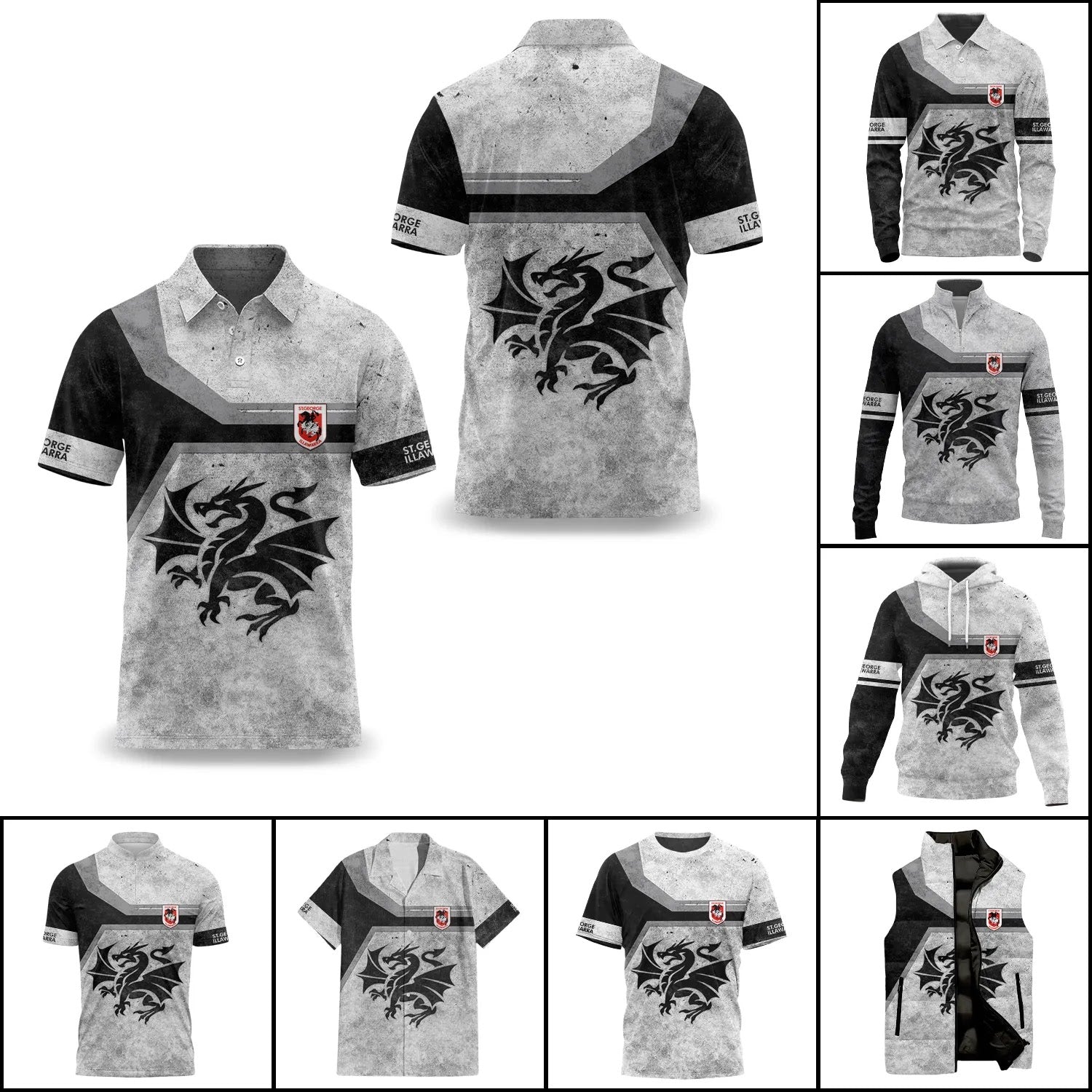 St George Illawarra Dragons Apparels SC086
