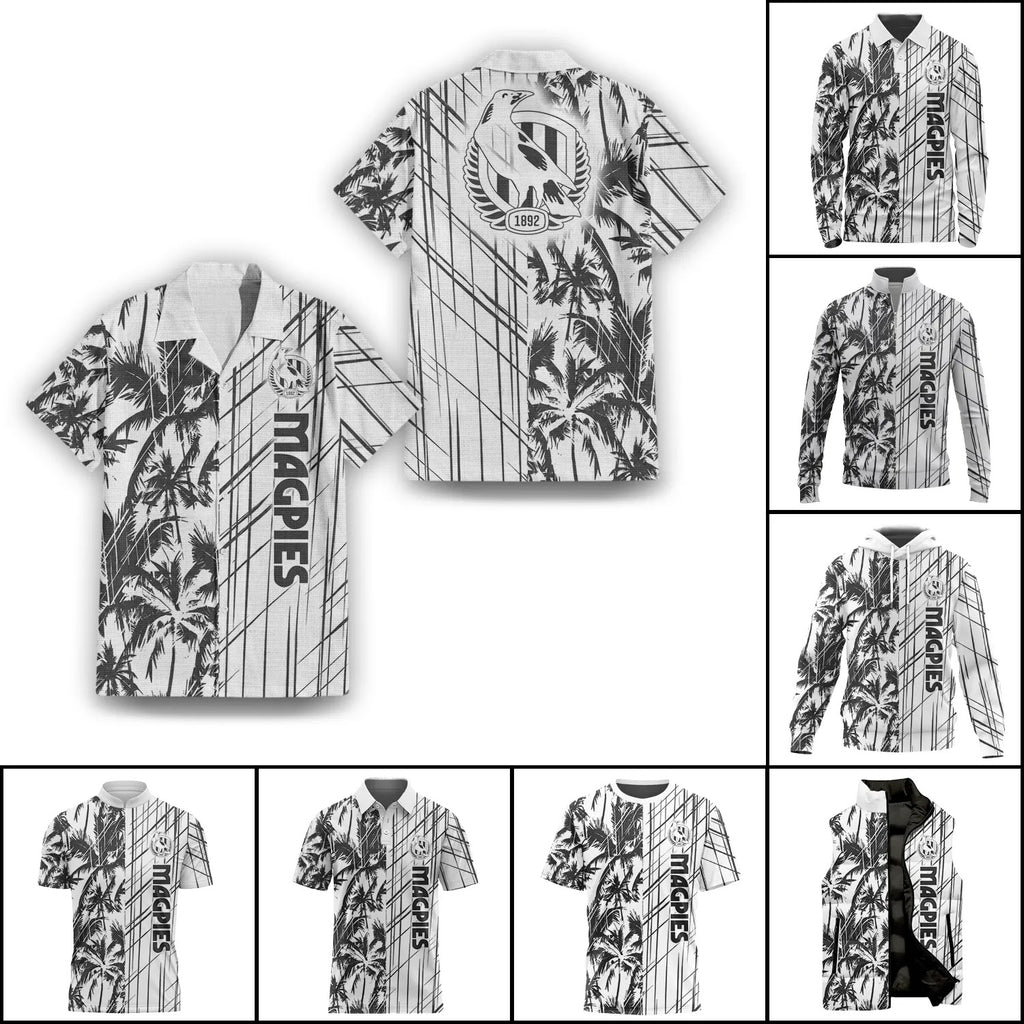 Collingwood Magpies Apparels SHW041