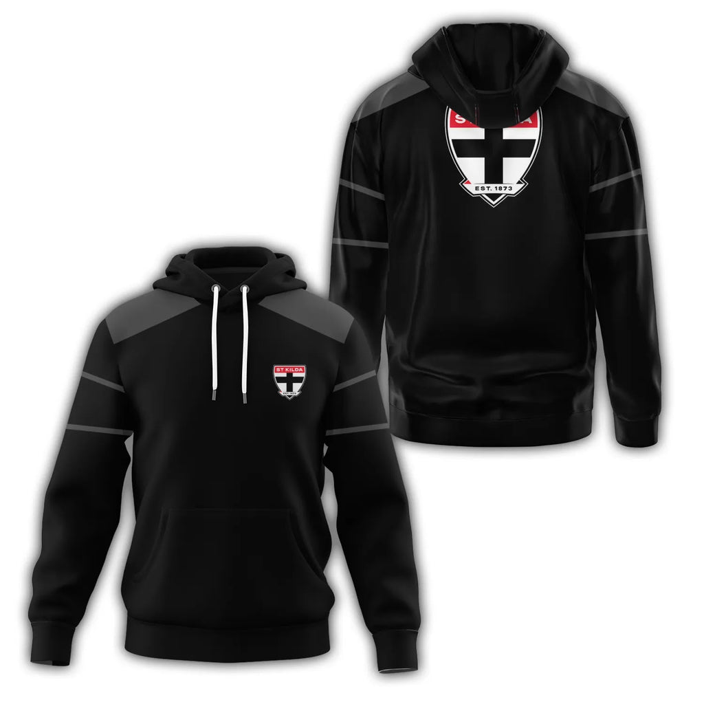 St Kilda Saints Hoodie SC041