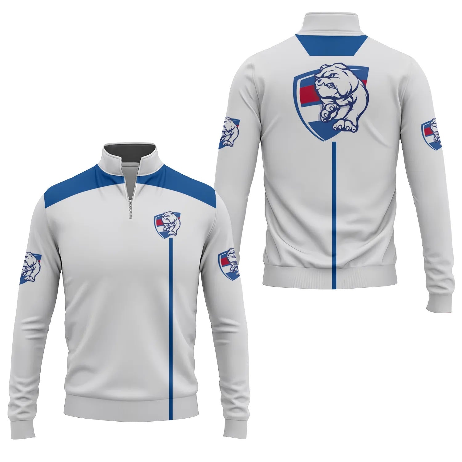 Western Bulldogs Quarter-zip Pullover SC021