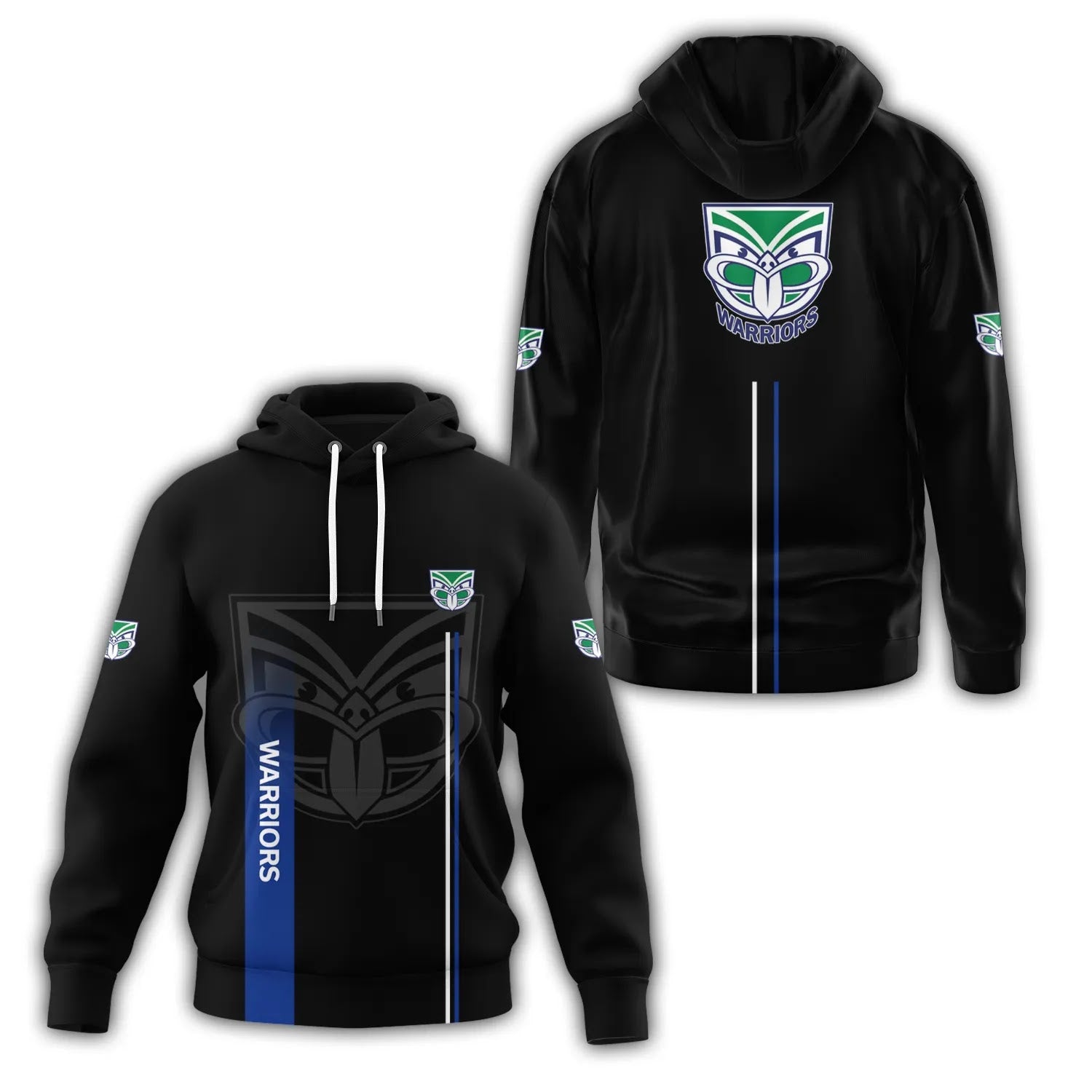 New Zealand Warriors Hoodie SC077