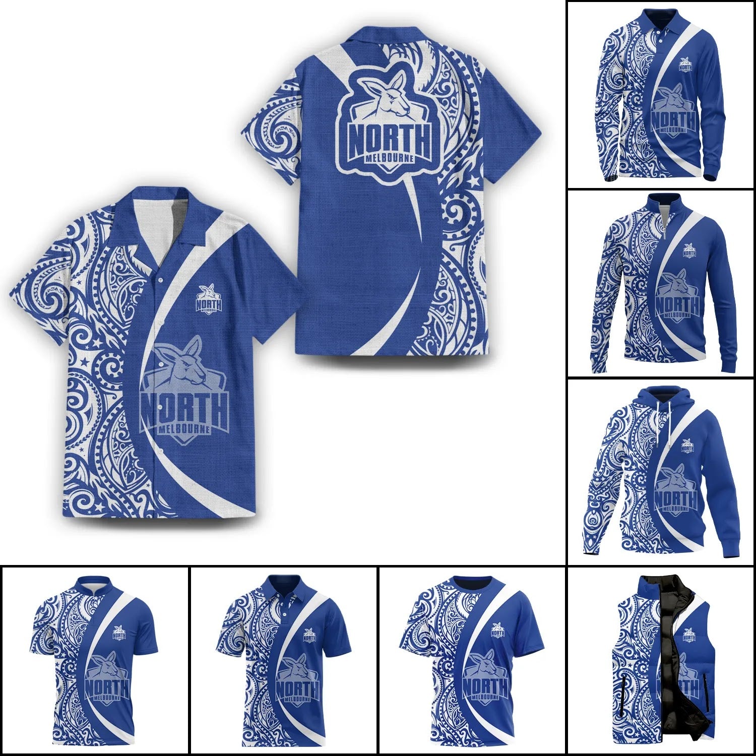 North Melbourne Kangaroos Apparels SHW072