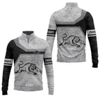 Penrith Panthers Quarter-zip Pullover SC086