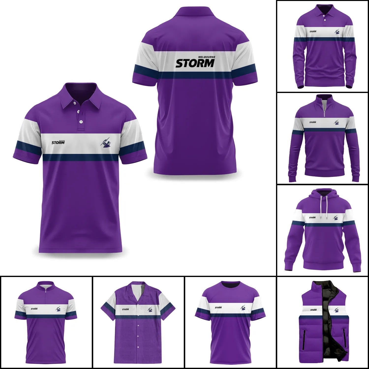 Melbourne Storm Apparels SC046