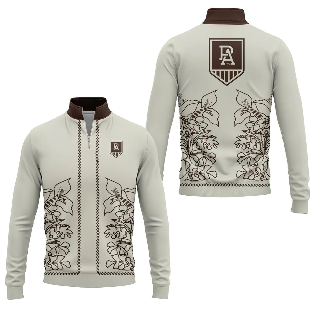 Port Adelaide Power Quarter-zip Pullover SHW064