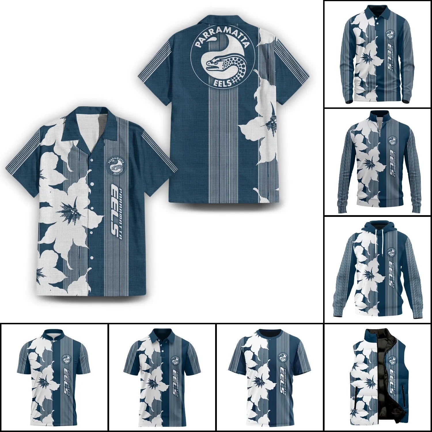 Parramatta Eels Apparels SHW039