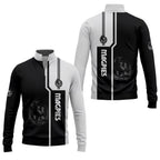Collingwood Magpies Quarter-zip Pullover SC064