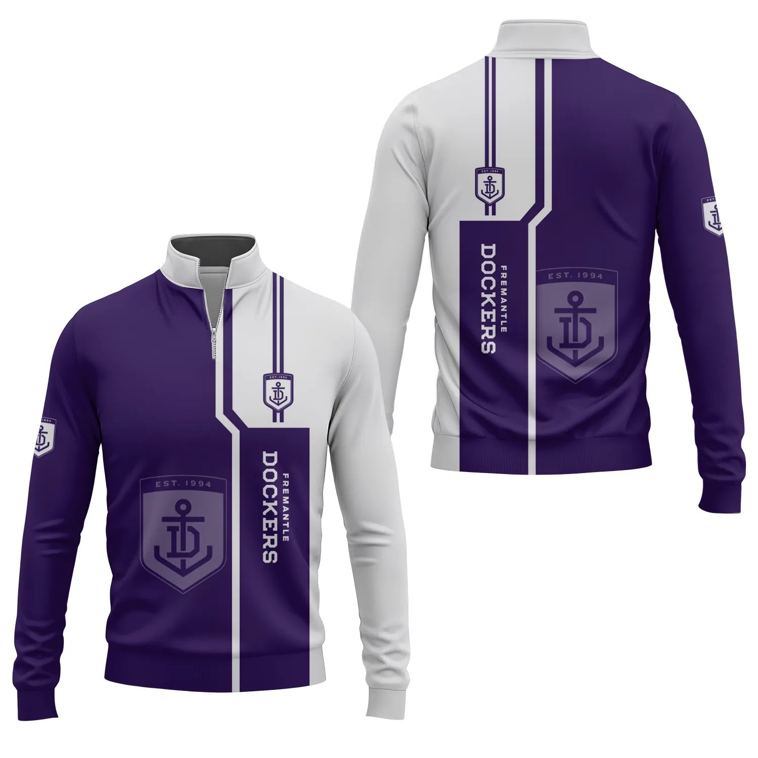 Fremantle Dockers Quarter-zip Pullover SC064
