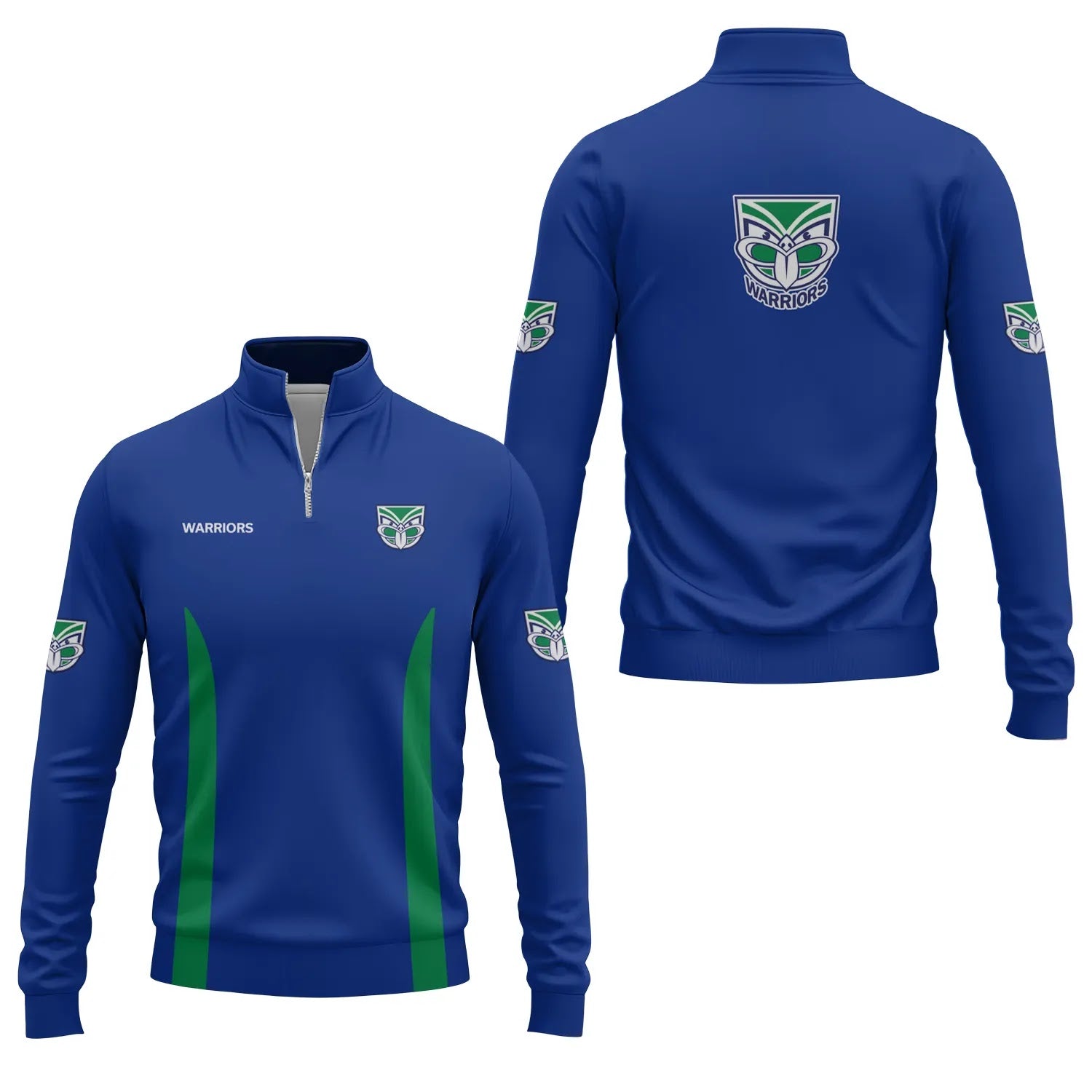 New Zealand Warriors Quarter-zip Pullover SC006
