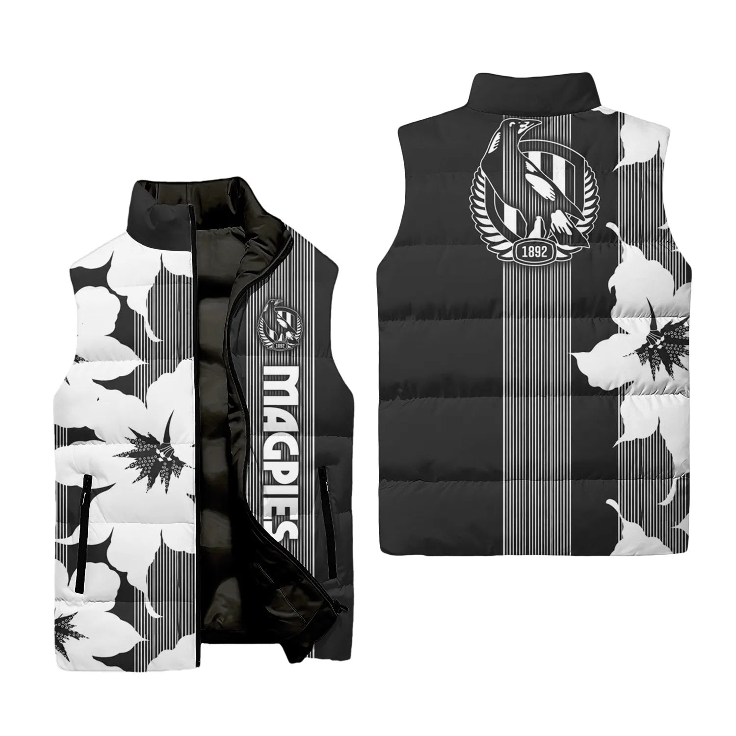 Collingwood Magpies Apparels SHW039
