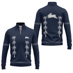 South Sydney Rabbitohs Quarter-zip Pullover SHW065