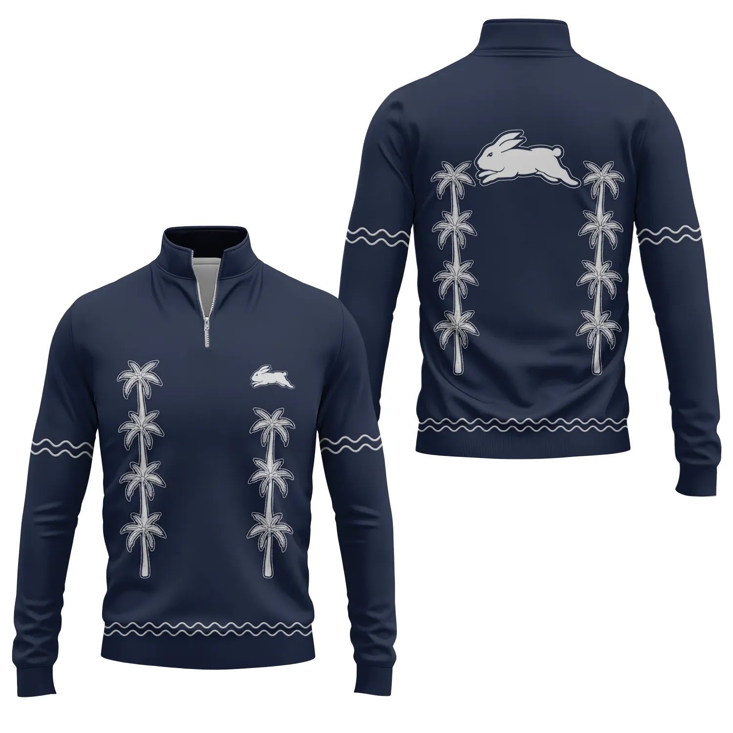 South Sydney Rabbitohs Quarter-zip Pullover SHW065