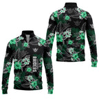 Canberra Raiders Quarter-zip Pullover SC054
