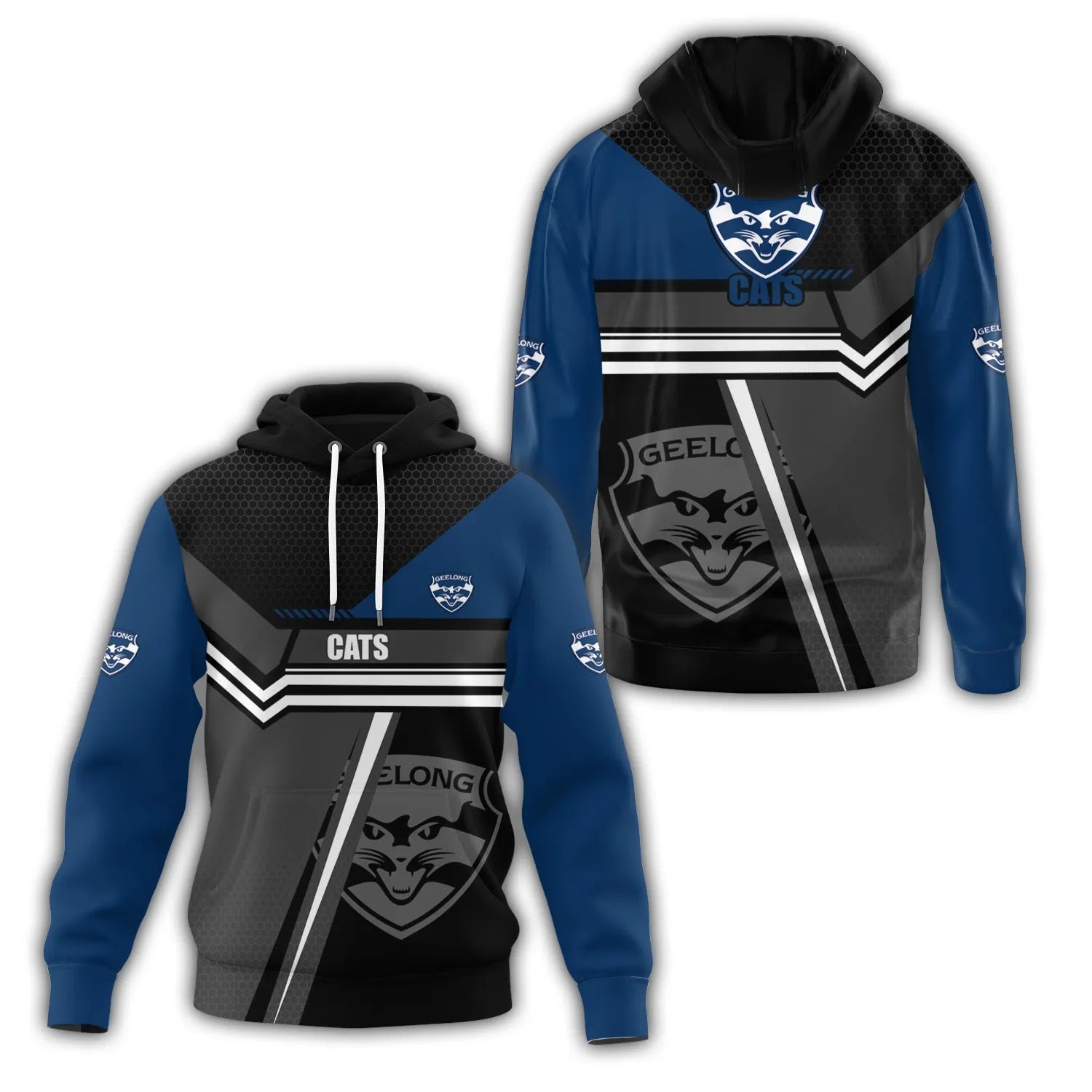 Geelong Cats Hoodie SC071