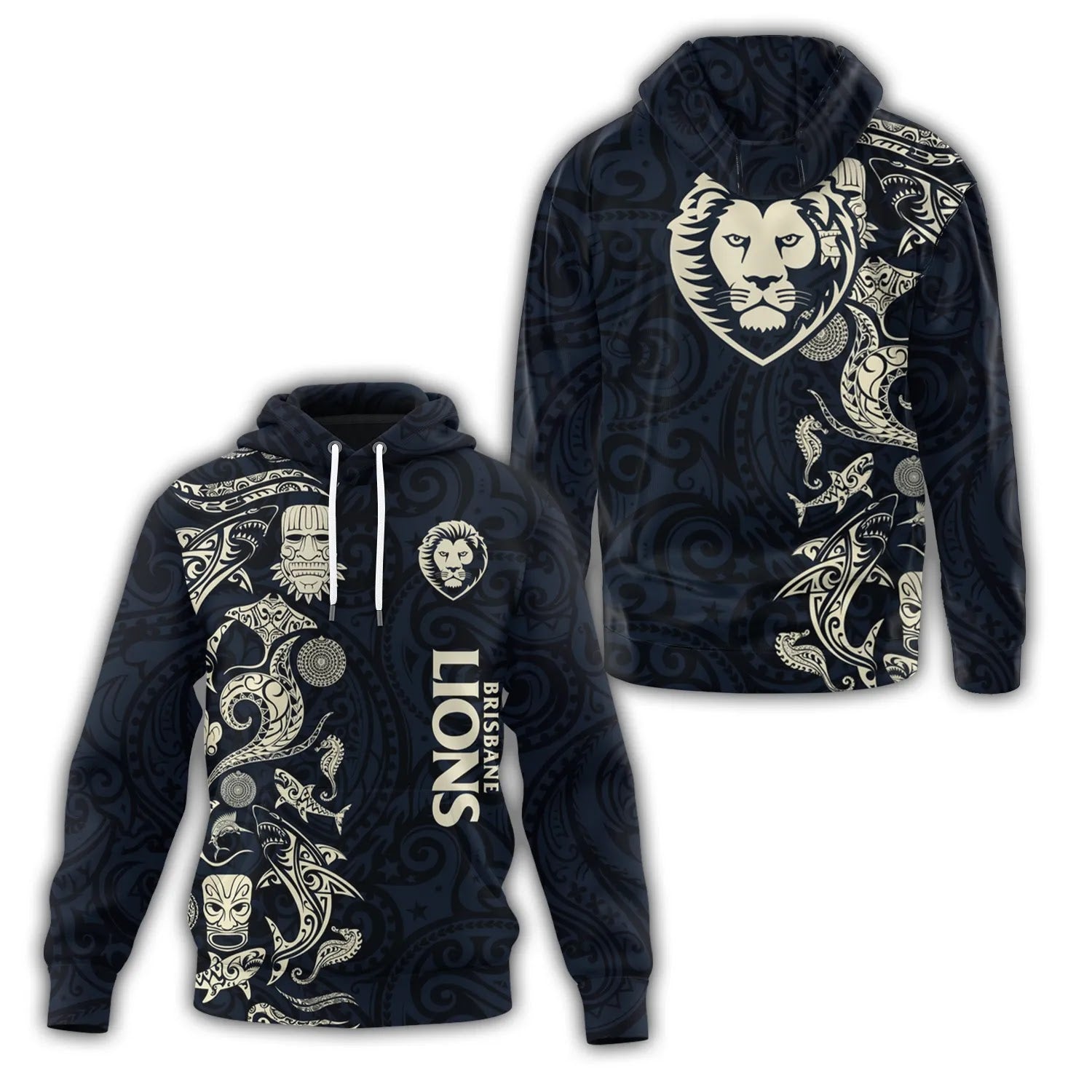 Brisbane Lions Hoodie SHW033