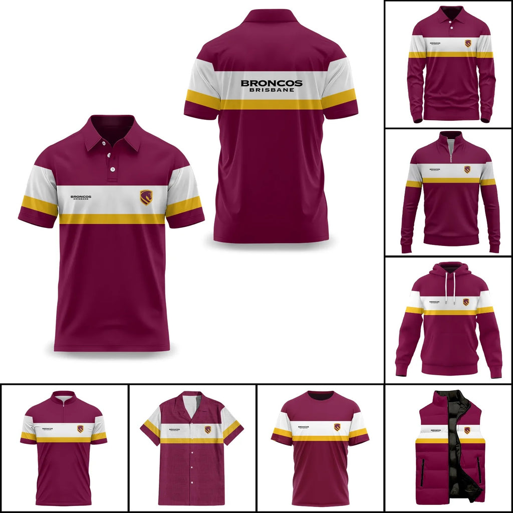 Brisbane Broncos Apparels SC046