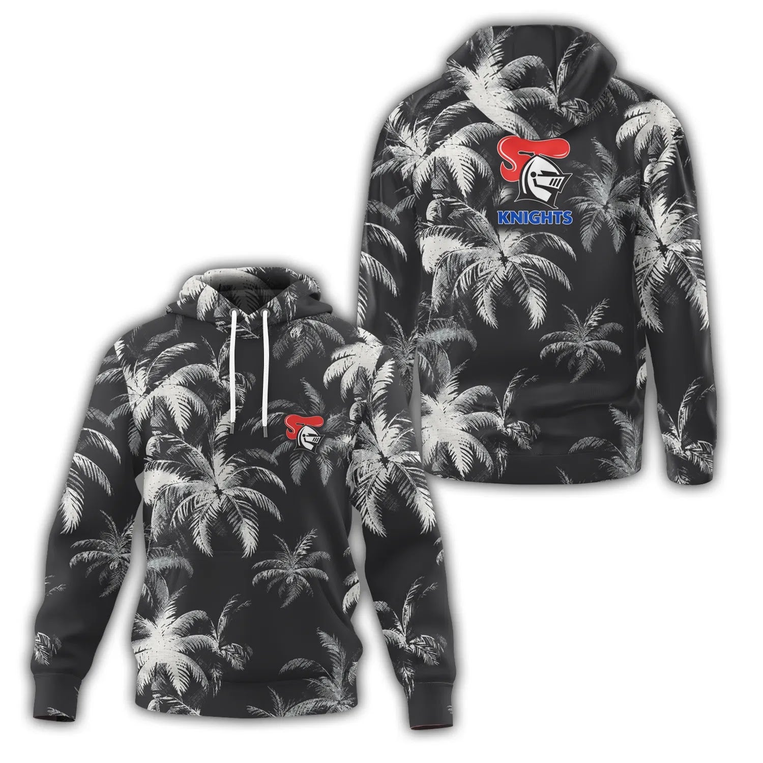 Newcastle Knights Hoodie SC112
