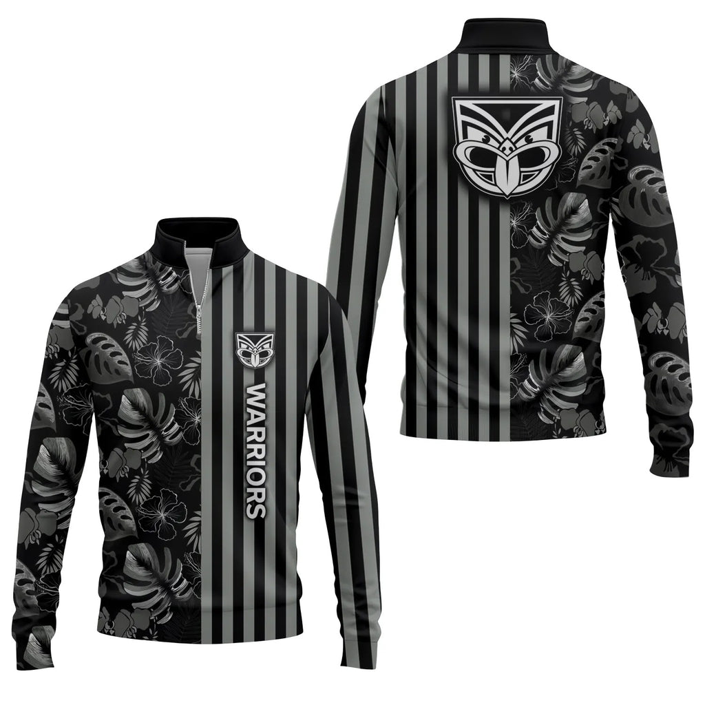 New Zealand Warriors Quarter-zip Pullover SHW040