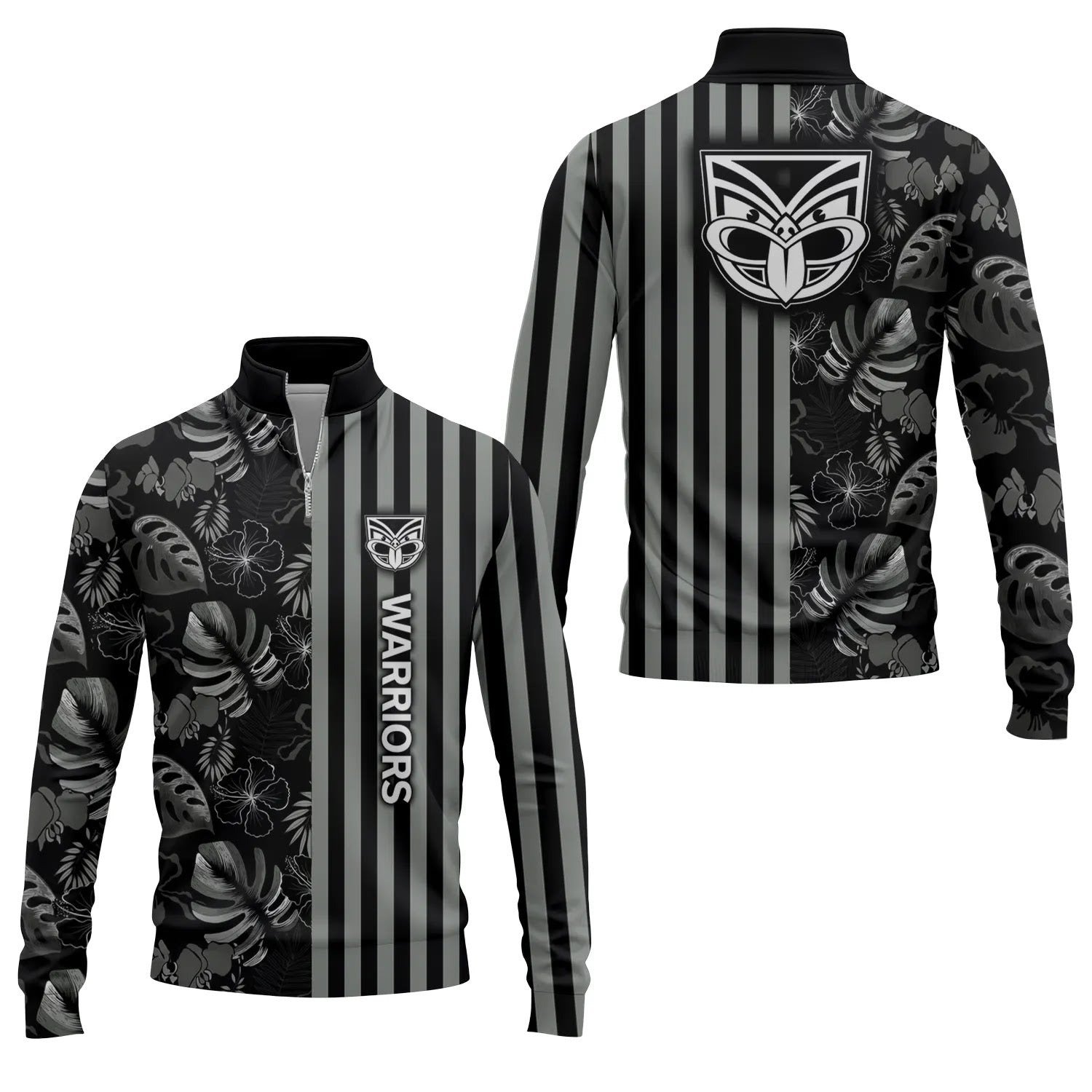 New Zealand Warriors Quarter-zip Pullover SHW040