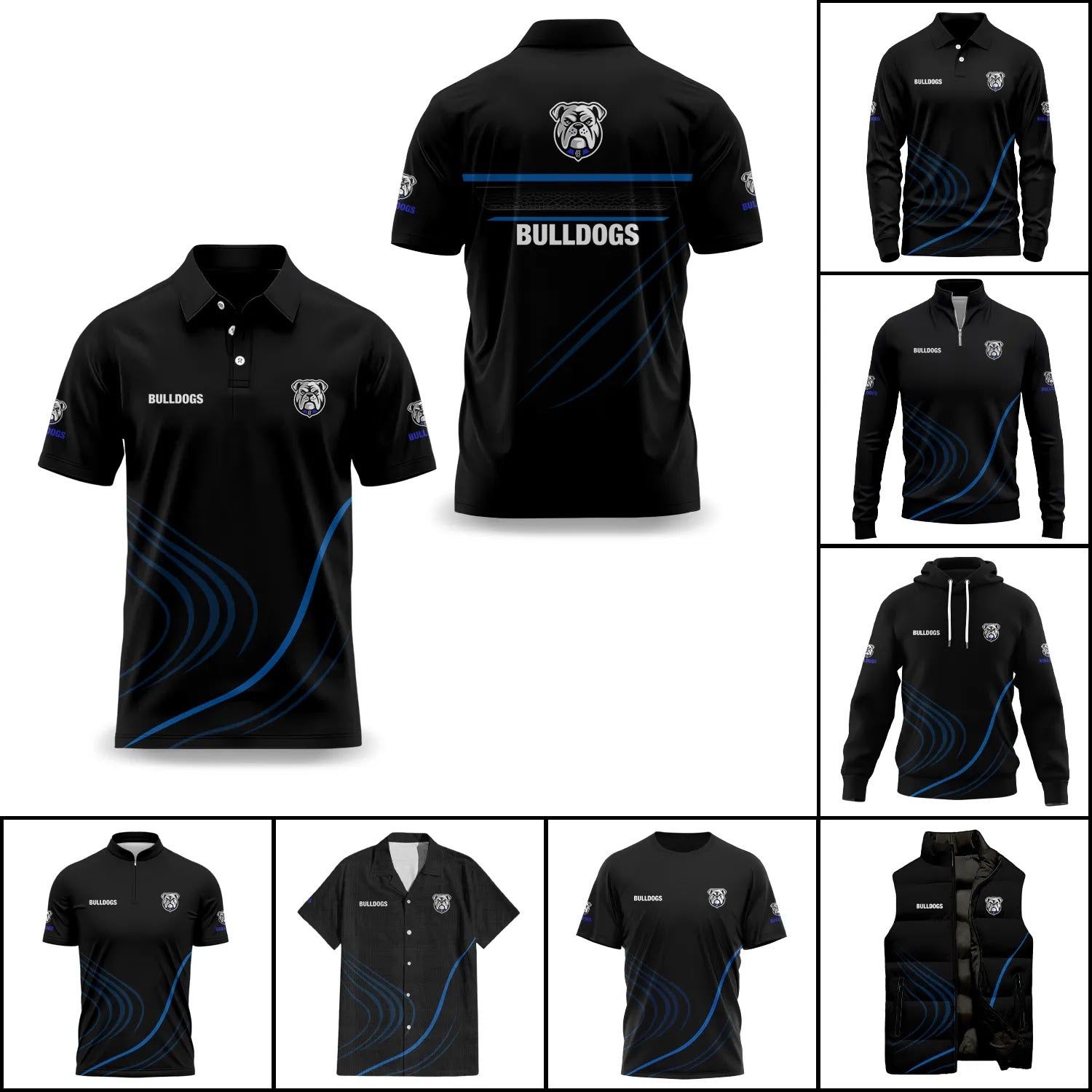 Canterbury-Bankstown Bulldogs Apparels SC024