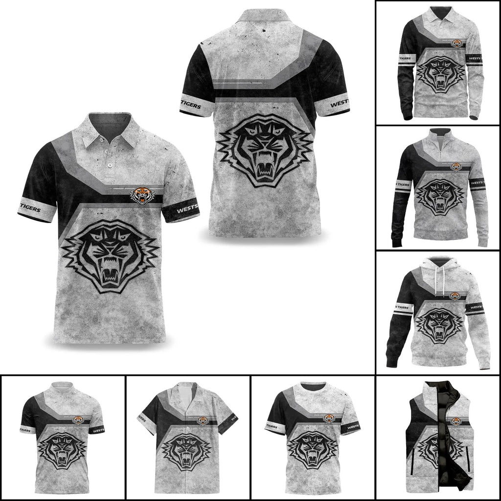 Wests Tigers Apparels SC086