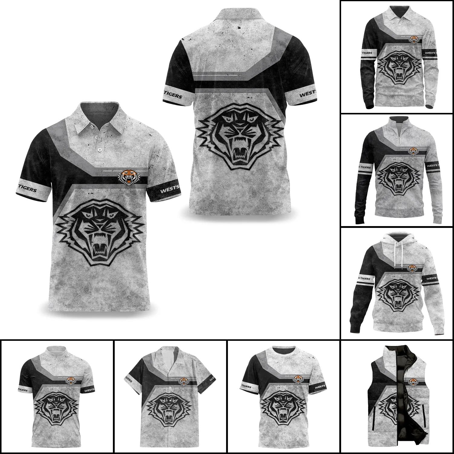 Wests Tigers Apparels SC086