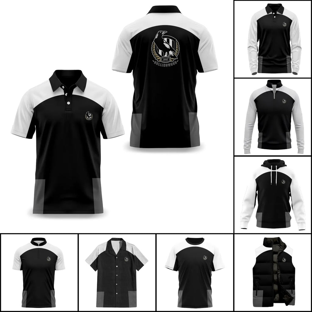 Collingwood Magpies Apparels SC016