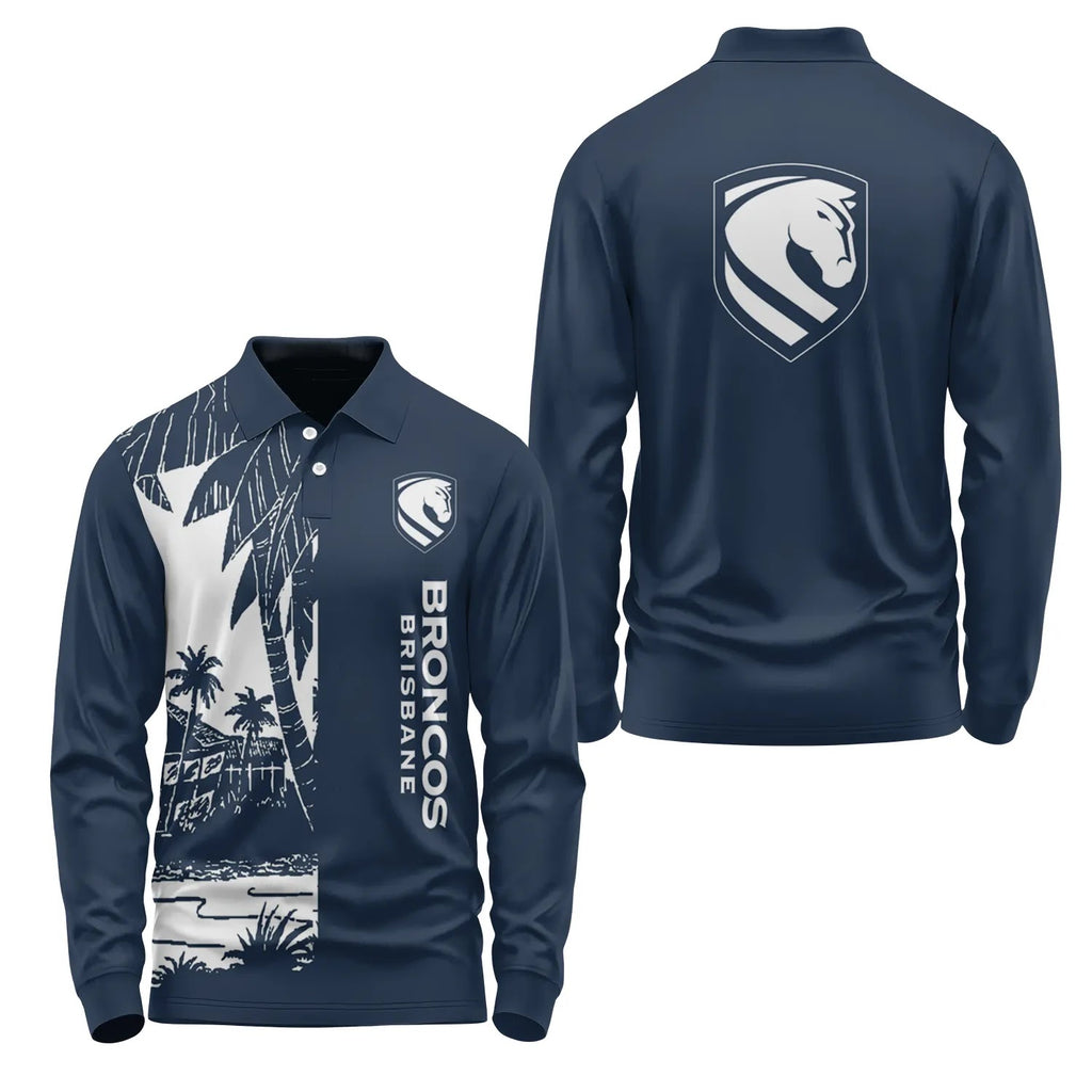 Brisbane Broncos Apparels SHW031