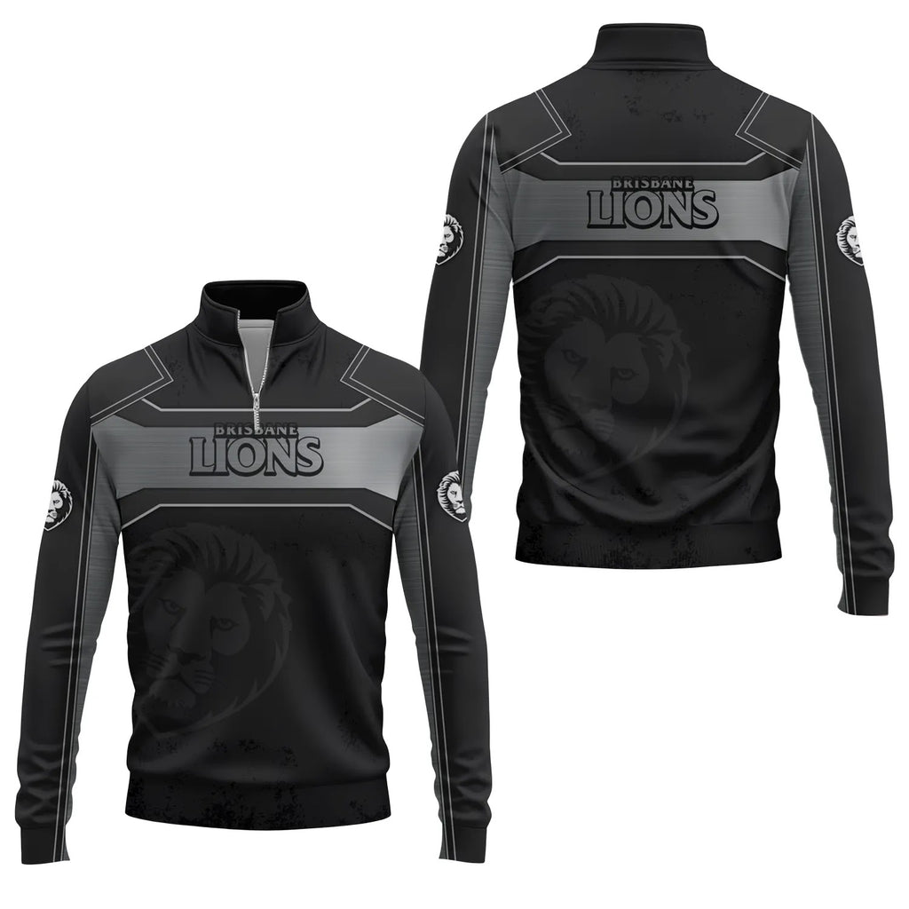 Brisbane Lions Quarter-zip Pullover SC085