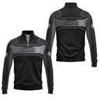 Brisbane Lions Quarter-zip Pullover SC085