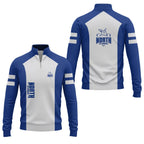 North Melbourne Kangaroos Quarter-zip Pullover SC078