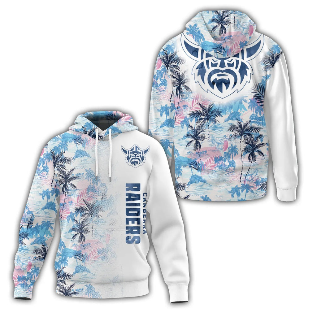 Canberra Raiders Hoodie SHW029