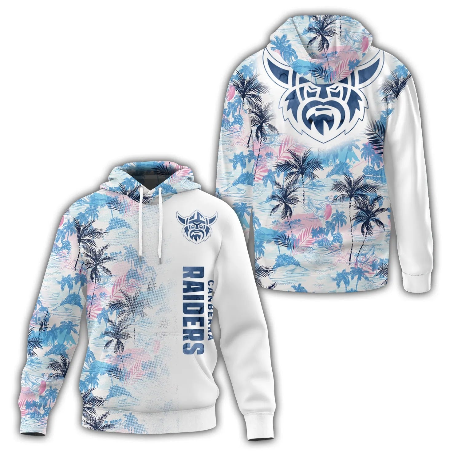 Canberra Raiders Hoodie SHW029
