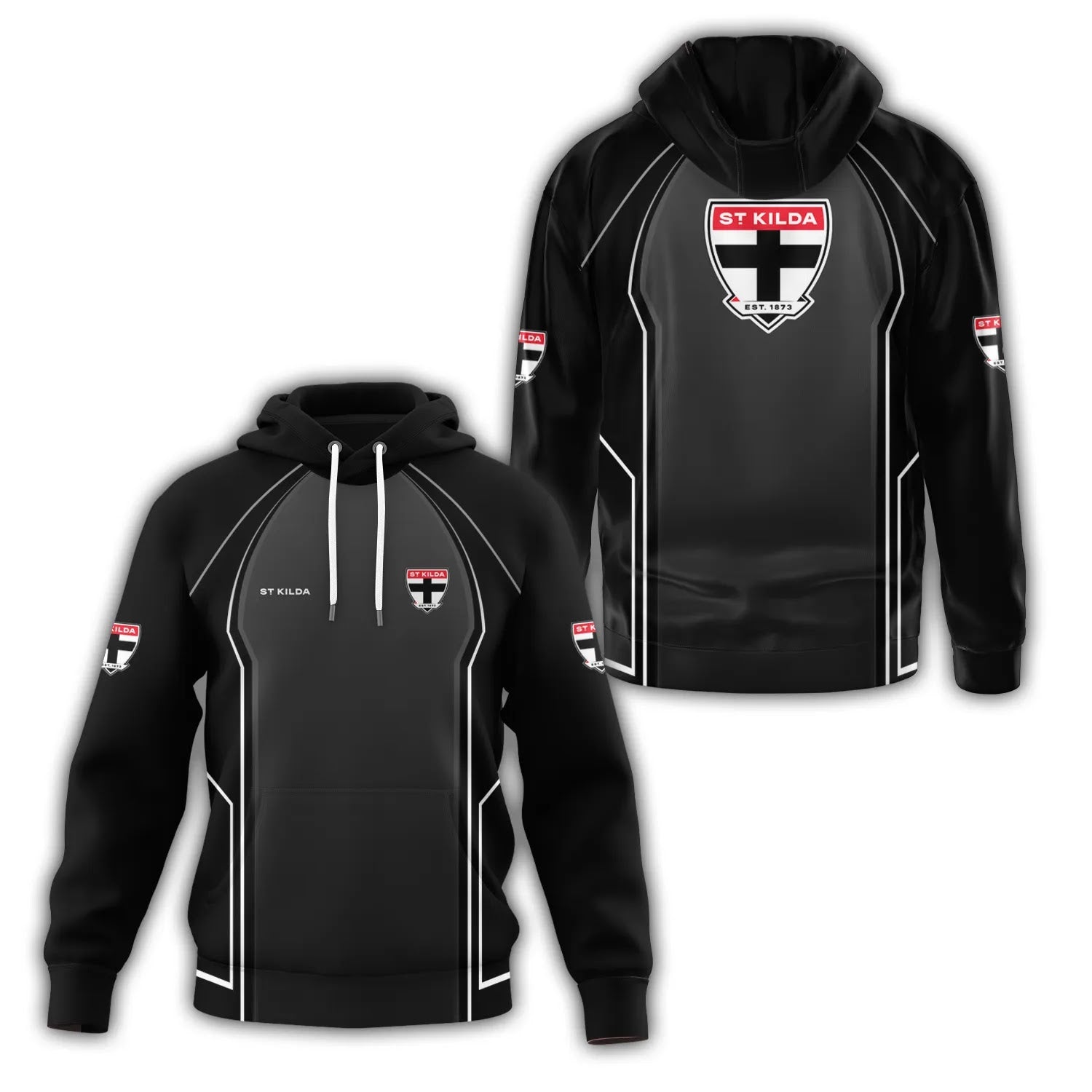 St Kilda Saints Hoodie SC061
