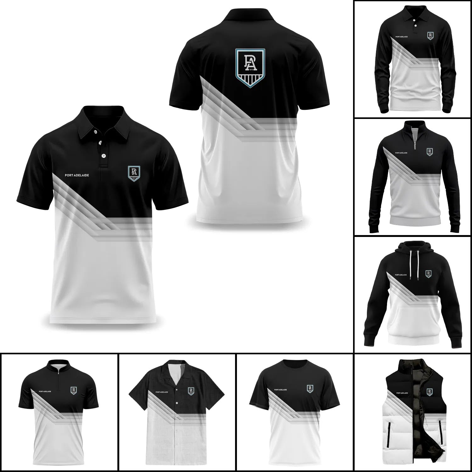 Port Adelaide Power Apparels SC106