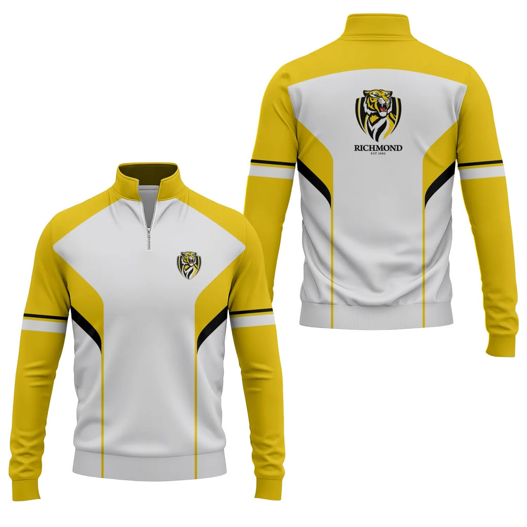 Richmond Tigers Quarter-zip Pullover SC113