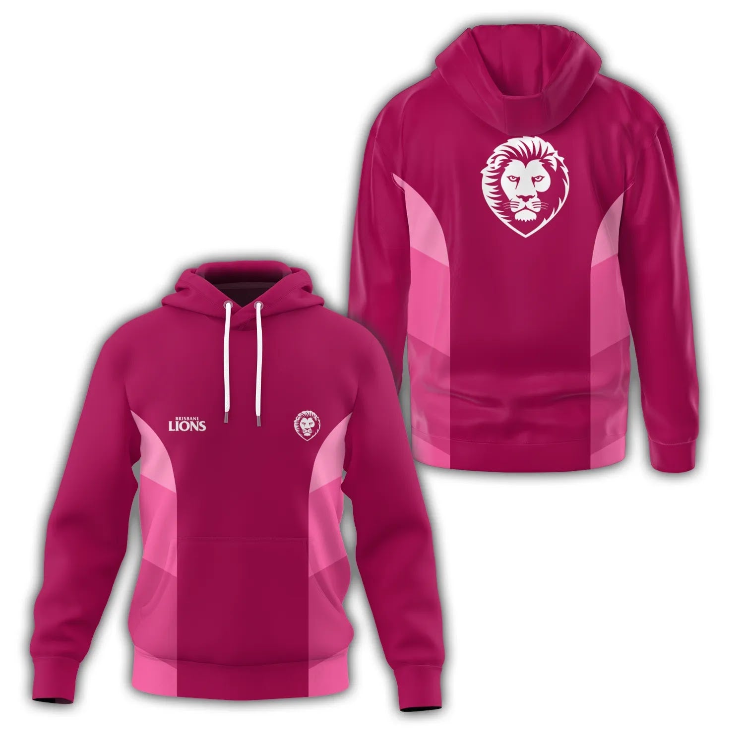 Brisbane Lions Hoodie SC049