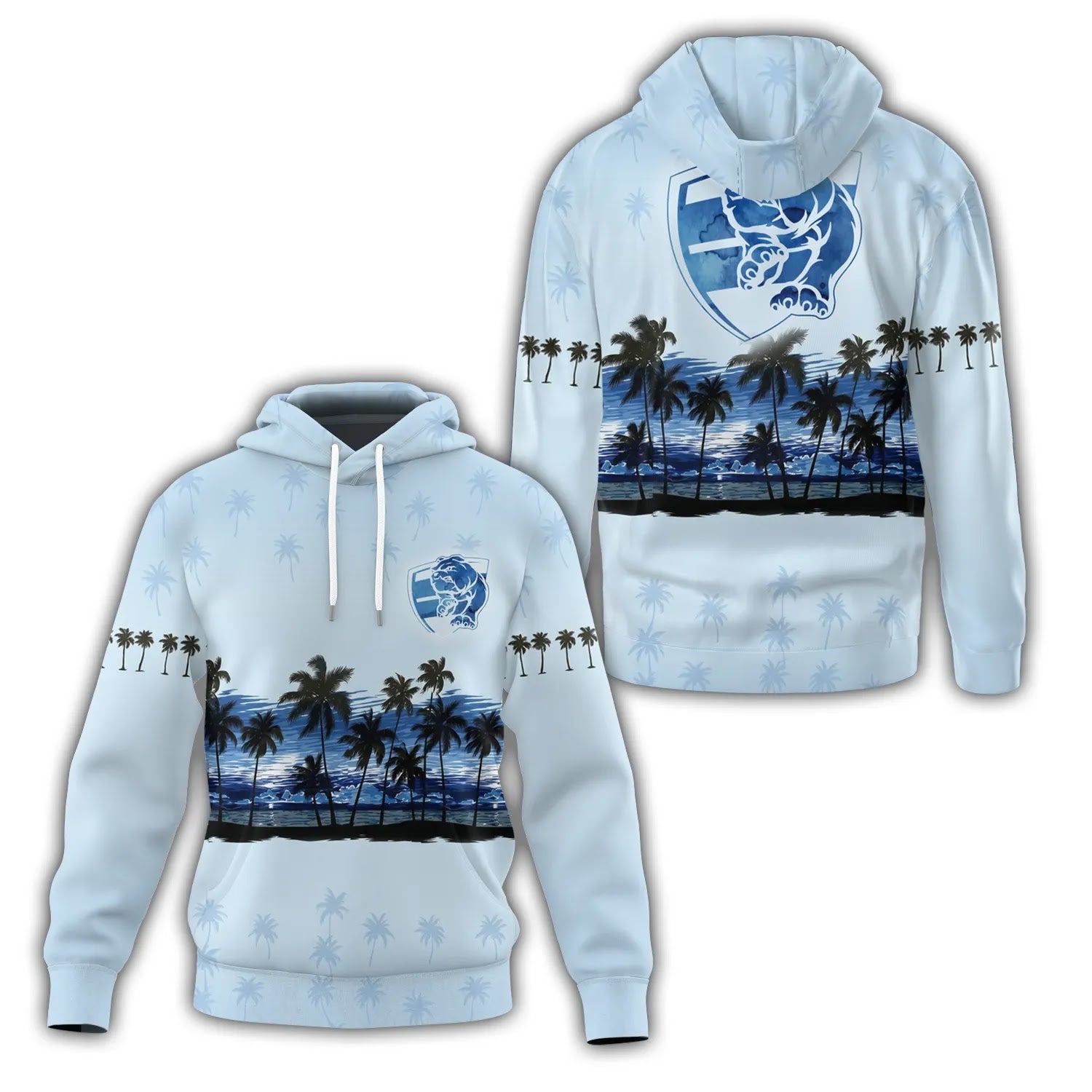 Western Bulldogs Hoodie SHW016