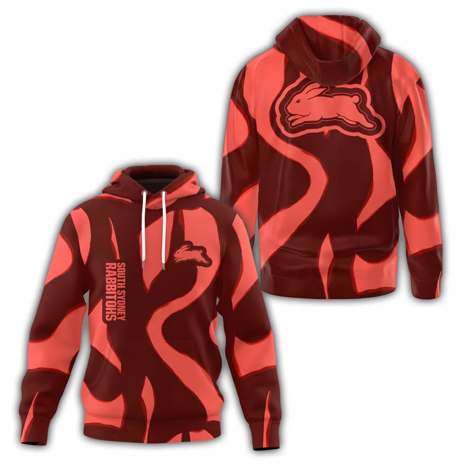 South Sydney Rabbitohs Hoodie SHW068
