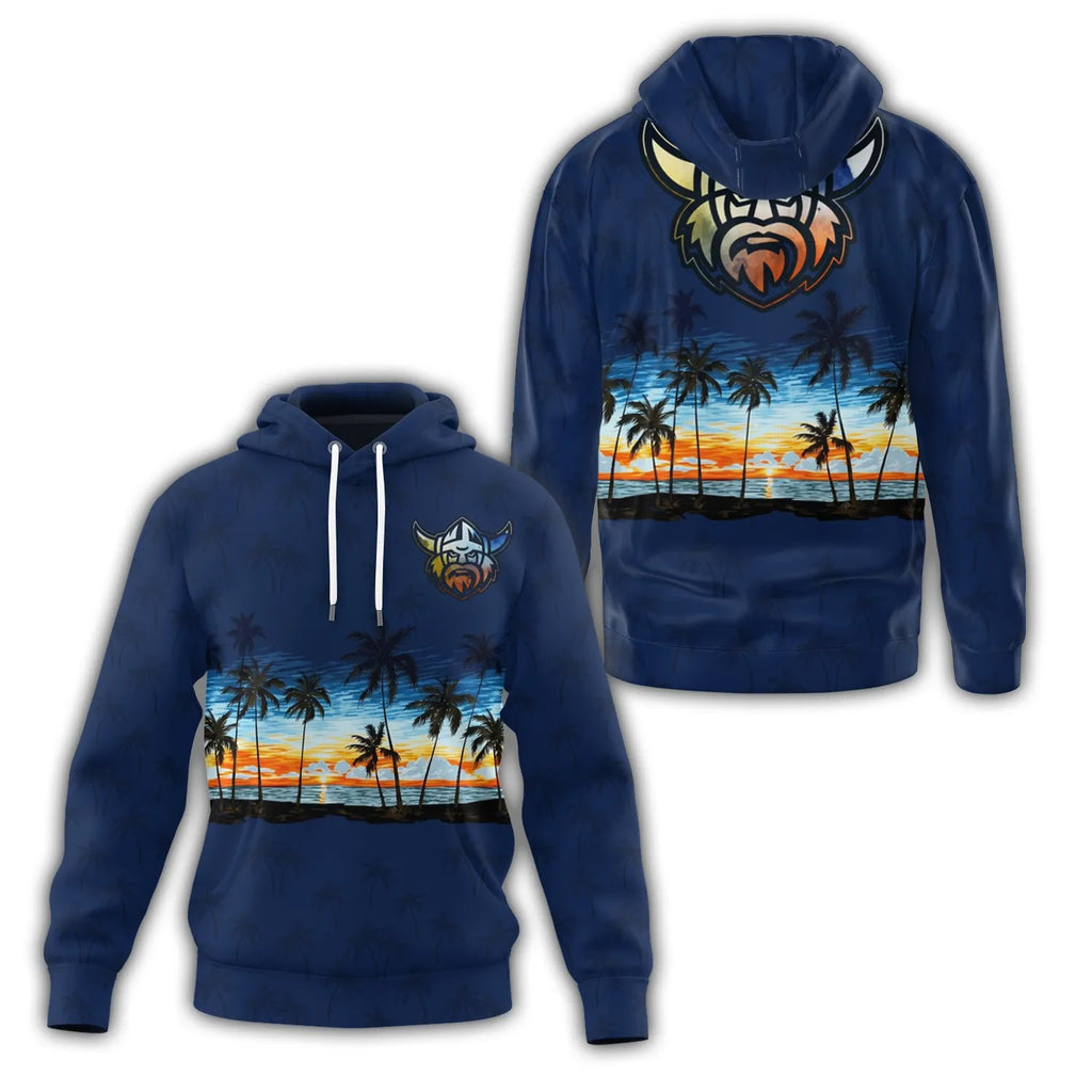 Canberra Raiders Hoodie SHW017