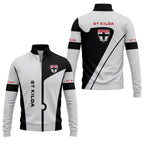 St Kilda Saints Quarter-zip Pullover SC010