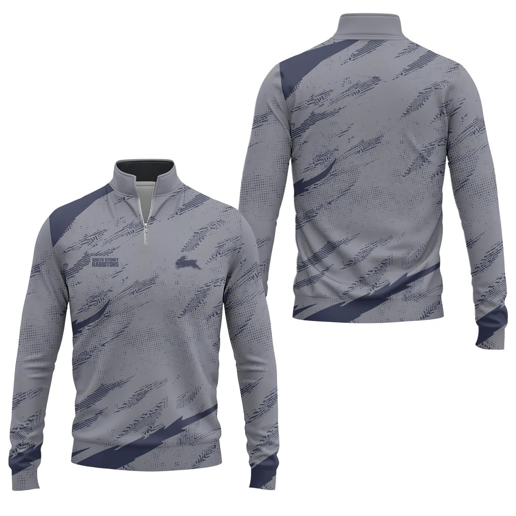South Sydney Rabbitohs Quarter-zip Pullover SC101