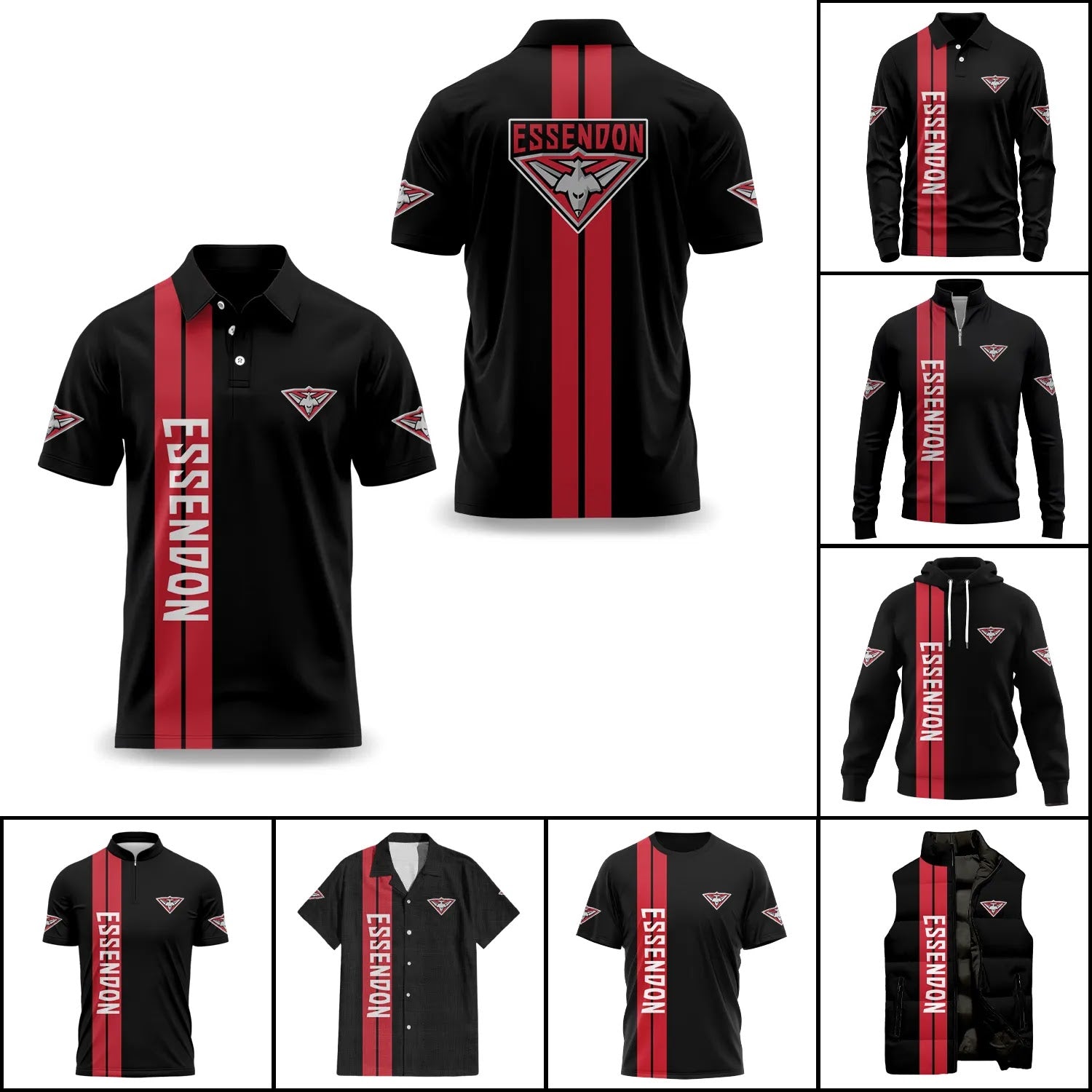 Essendon Bombers Apparels SC013