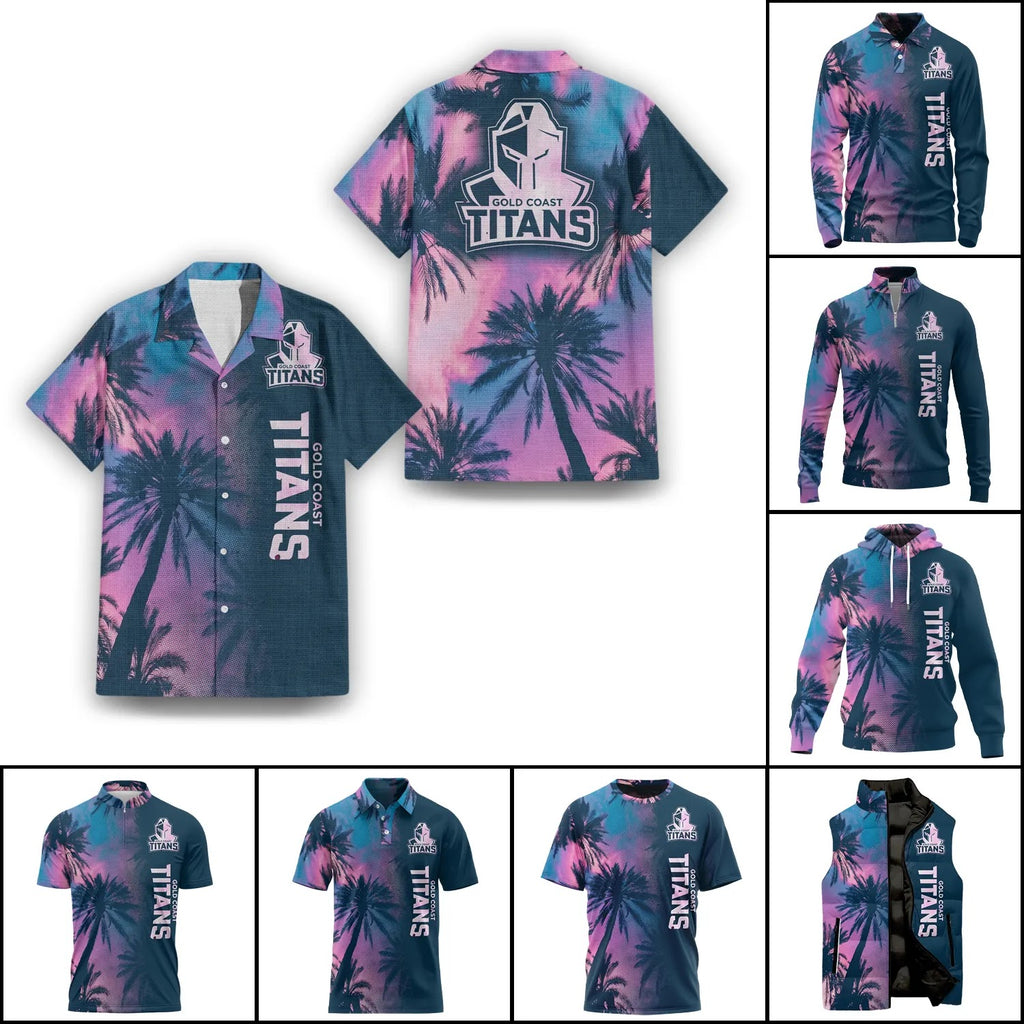 Gold Coast Titans Apparels SHW030