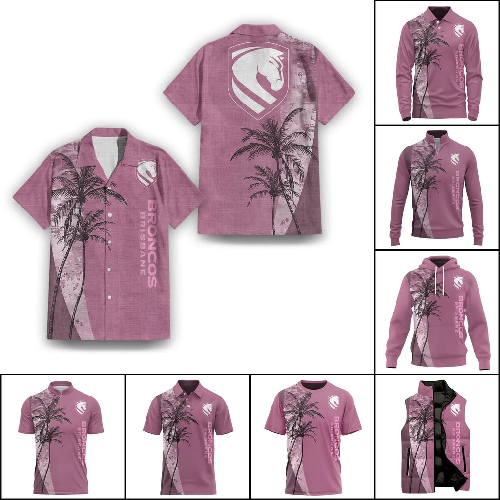 Brisbane Broncos Apparels SHW071